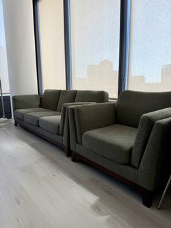 Beautiful MCM Mid-Century Modern Sofa & Lounge Chair Set