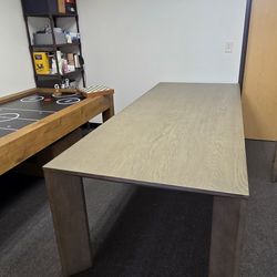 RH Restoration Hardware Arles Rectangular Dining Table 96 Table Only