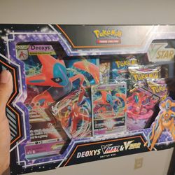 Deoxys VMAX & VSTAR Battle Box