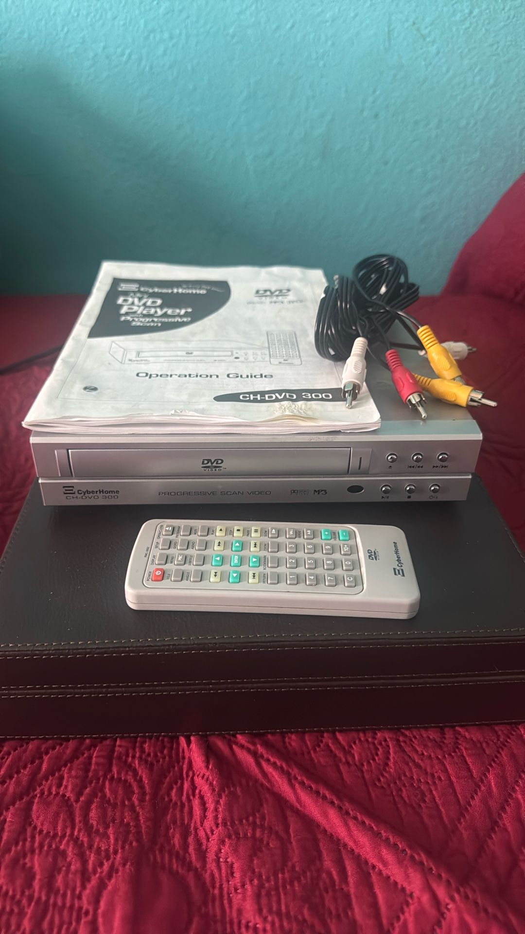 Mini DVD Player CH-DVD 300