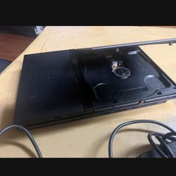 Ps2 Slim With All Cords No Controller
