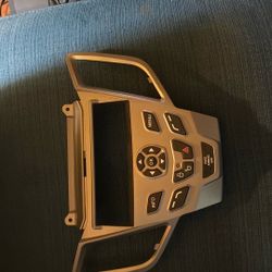 2014-2019 Ford Fiesta After Market Radio Dash Kit