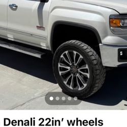 22 Inch GMC Denali