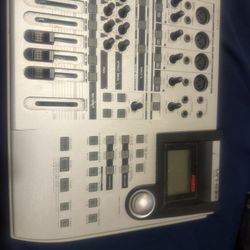Faulty Fostex MR-8HD 8-Track Digital Multitracker  Recorder Not Tested See Pics