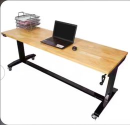 BRAND NEW IN BOX WORK TABLE WITH ADJUSTABLE HEIGHT