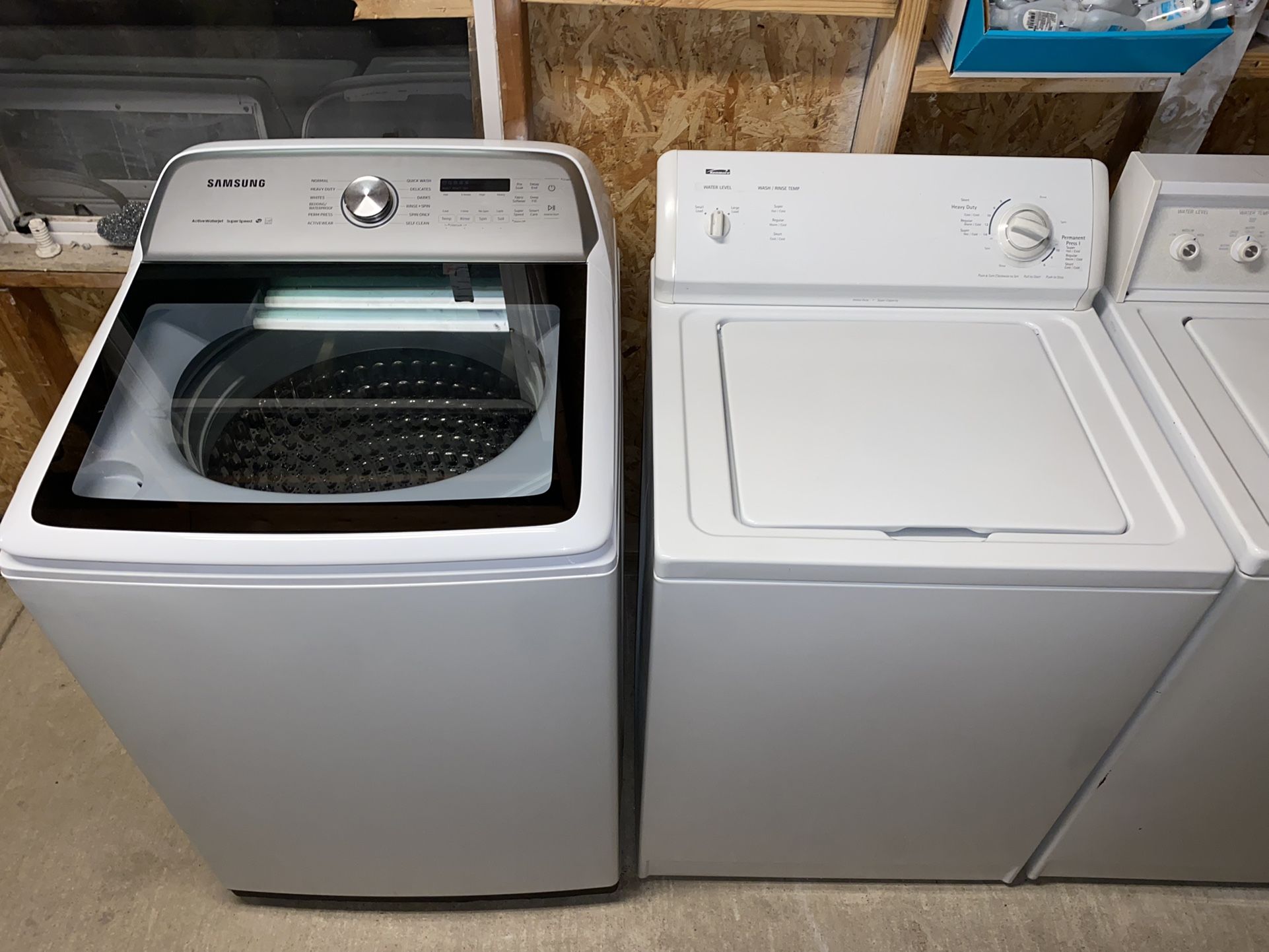 used washing machines near me under $400