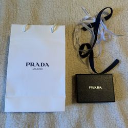 Prada card holder