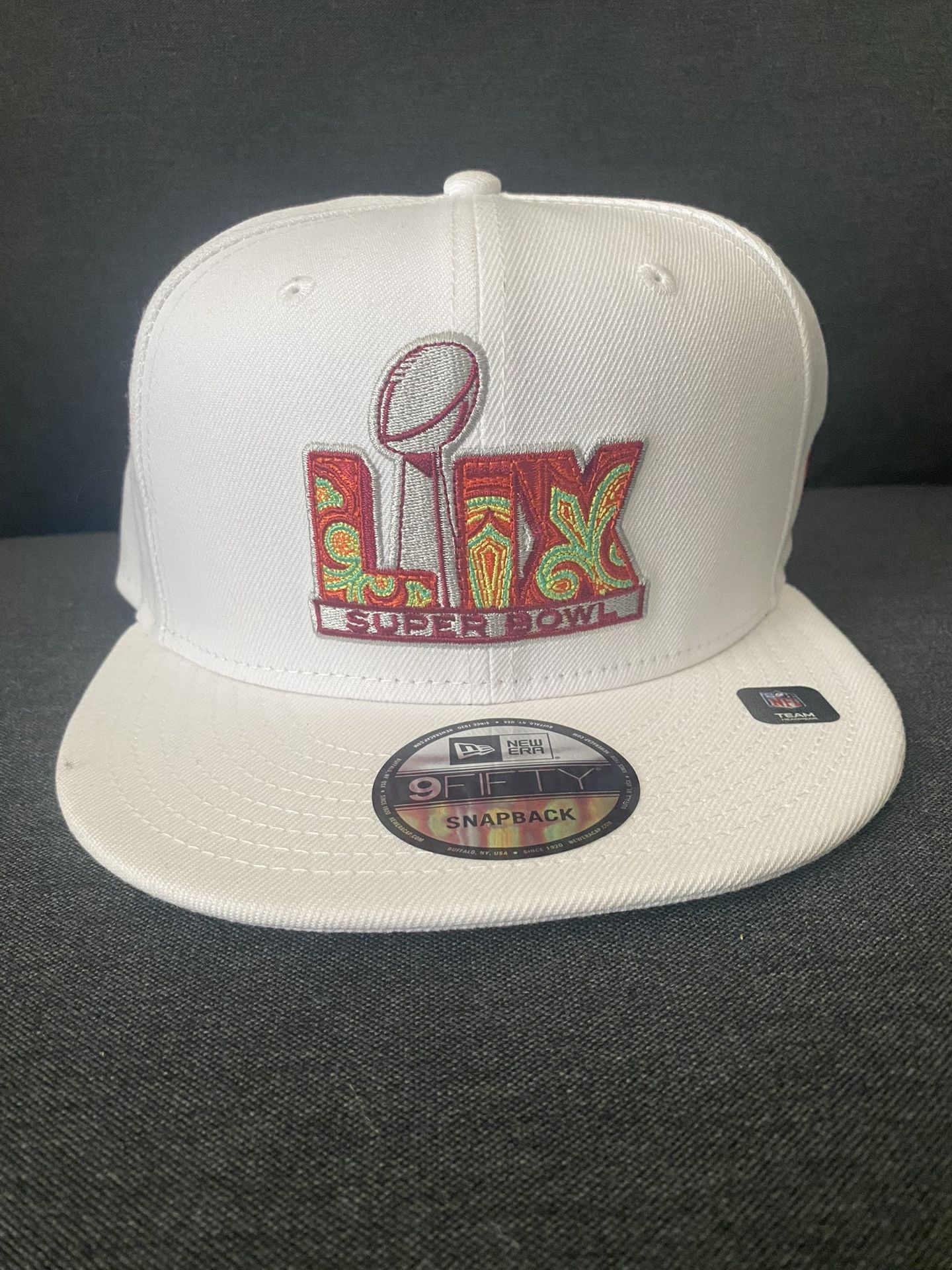 Super Bowl 59 White Cap