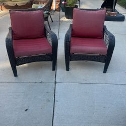 Wicker Chairs