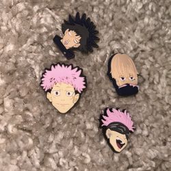 $8 Juju Croc Charms 
