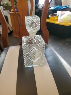 Whiskey Decanter

