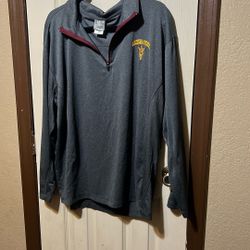 Arizona State Mock Neck Sweater
