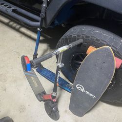 Skateboard And Scooters 