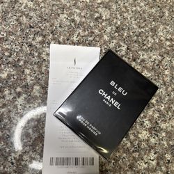 BLEU DE CHANEL PARIS