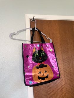 Halloween Trick or Treat Bag
