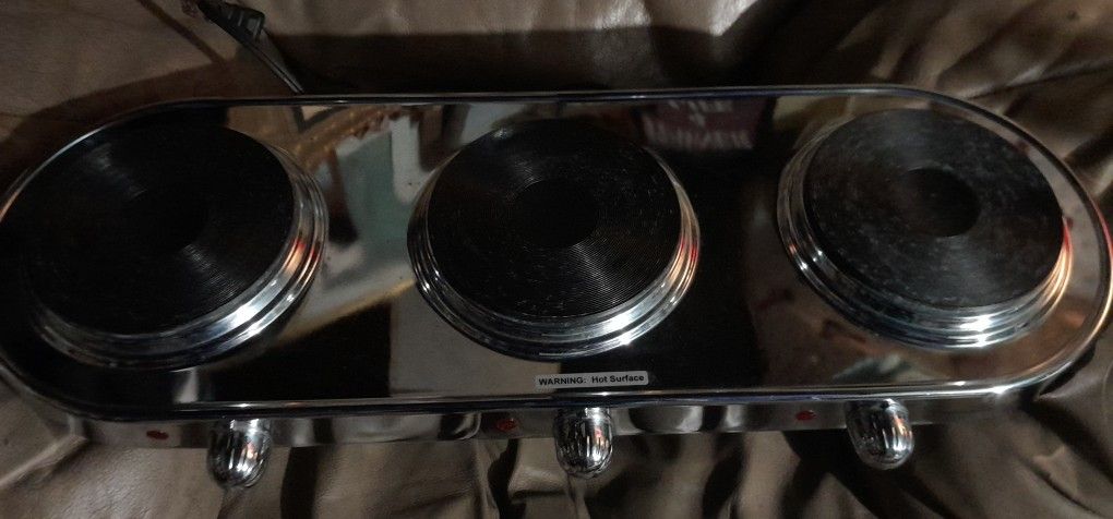 Cuisine Triple3  Electric Burners