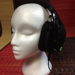 Logitech pc gaming headphones