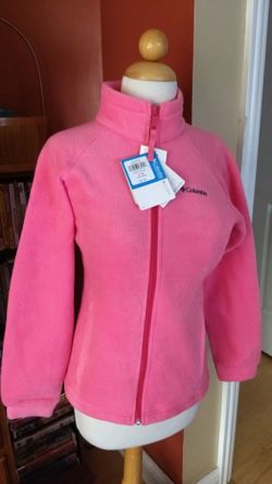 New with tag Columbia fleece. Medium juniors