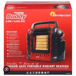 Mr Heater Portable Buddy Heater