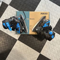 Kids Hockey Expandable Skates 
