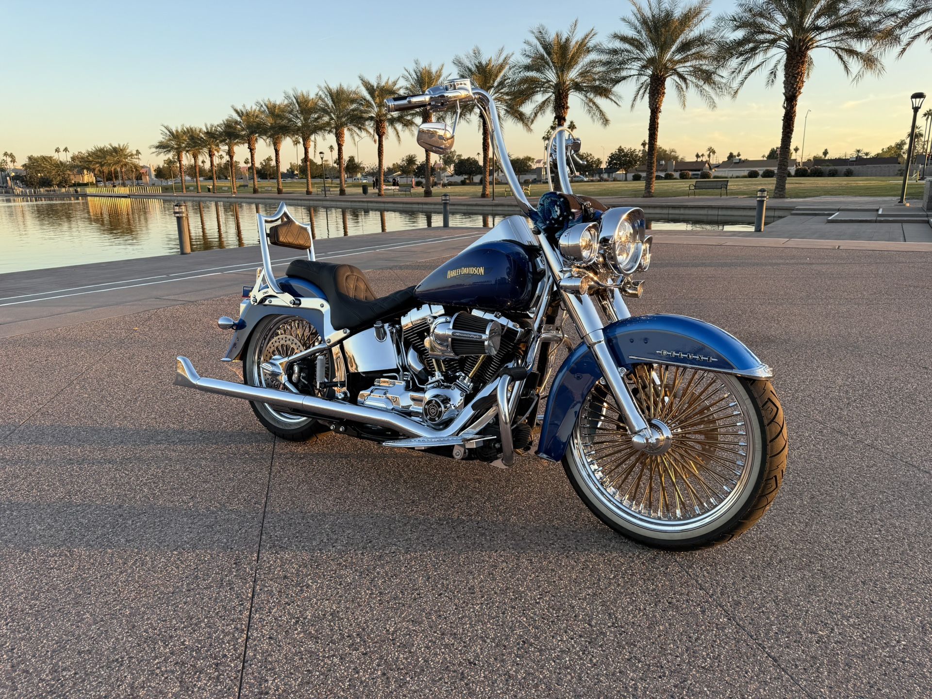 2017 Harley Davidson Softail Deluxe