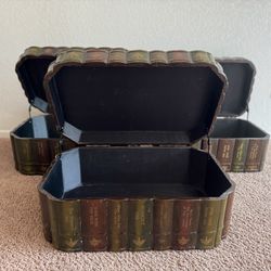 Decorative Storage Boxes/Bins