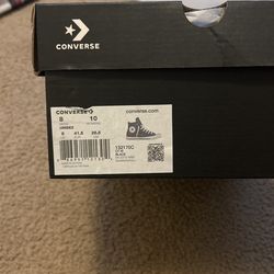 Converse All Star Leather High Top ** Read Description**