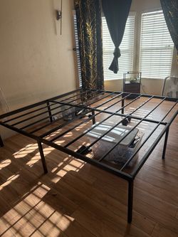 King bed frame