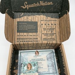 Dr. Squatch x Sydney Sweeney “Sydney’s Bathwater Bliss” Soap Bar /5000