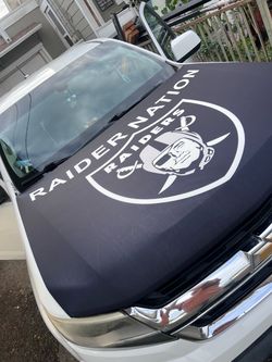 Raiders hood cover