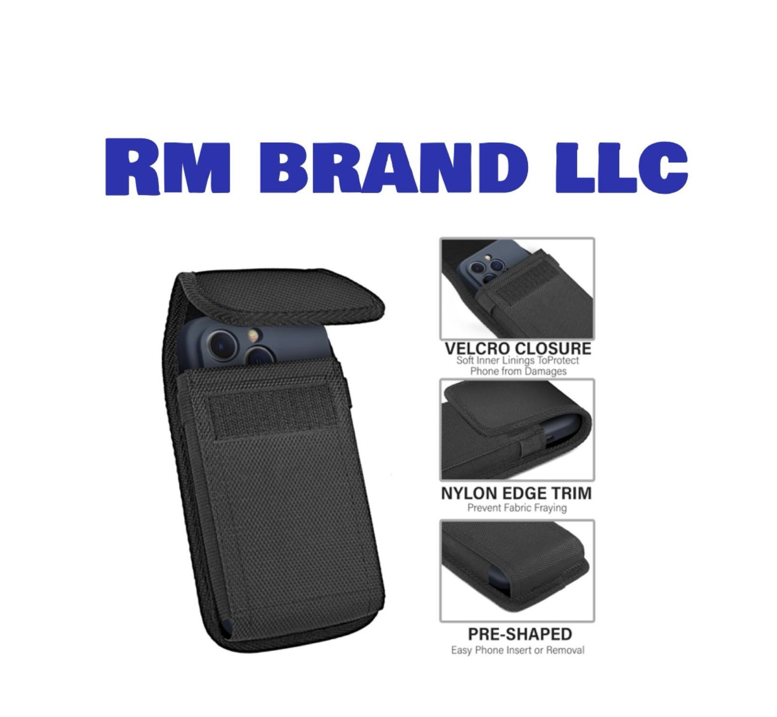 Cell Phone Universal Holster Pouch Wallet Case With Belt Clip..