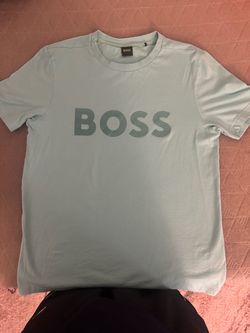 Light blue Boss shirt Sz SMALL