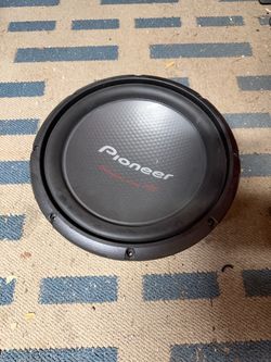 Pioneer Champion Series PRO (TS-W3003D4) 12-inch car subwoofer