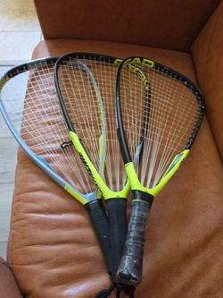 Racquetball racquets