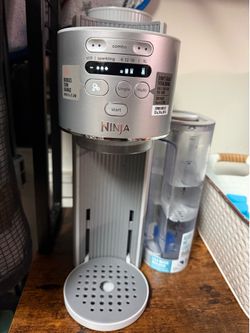 ($40 machine only) Ninja Thirsti Max Beverage System ($15 - 2 Pack Bottles sold separately)