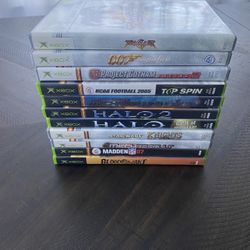Original Xbox Games