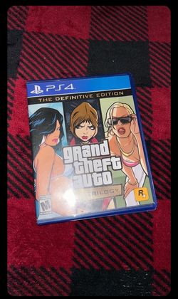 PS4 GTA the trilogy