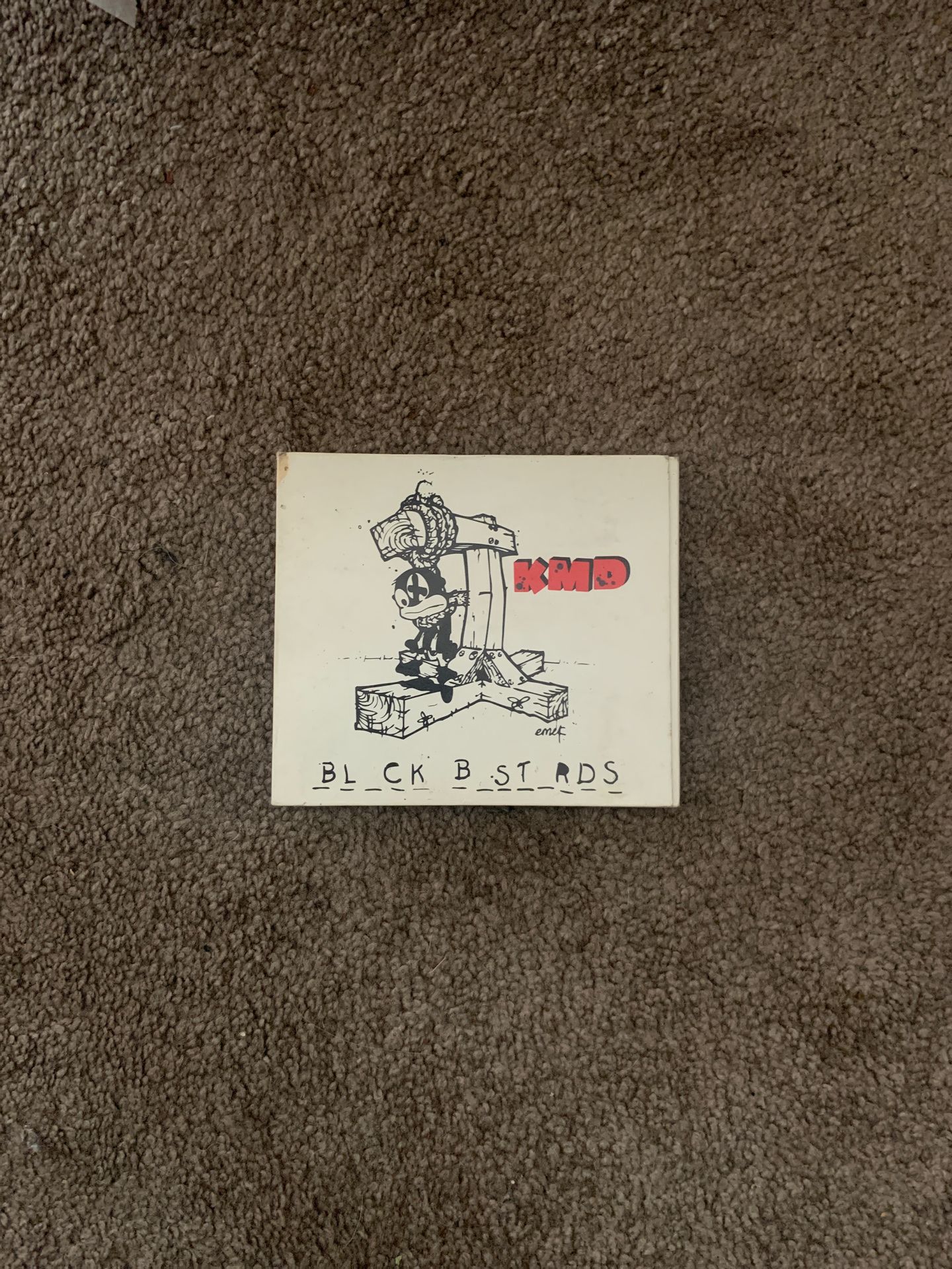 KMD Black Bastards CD