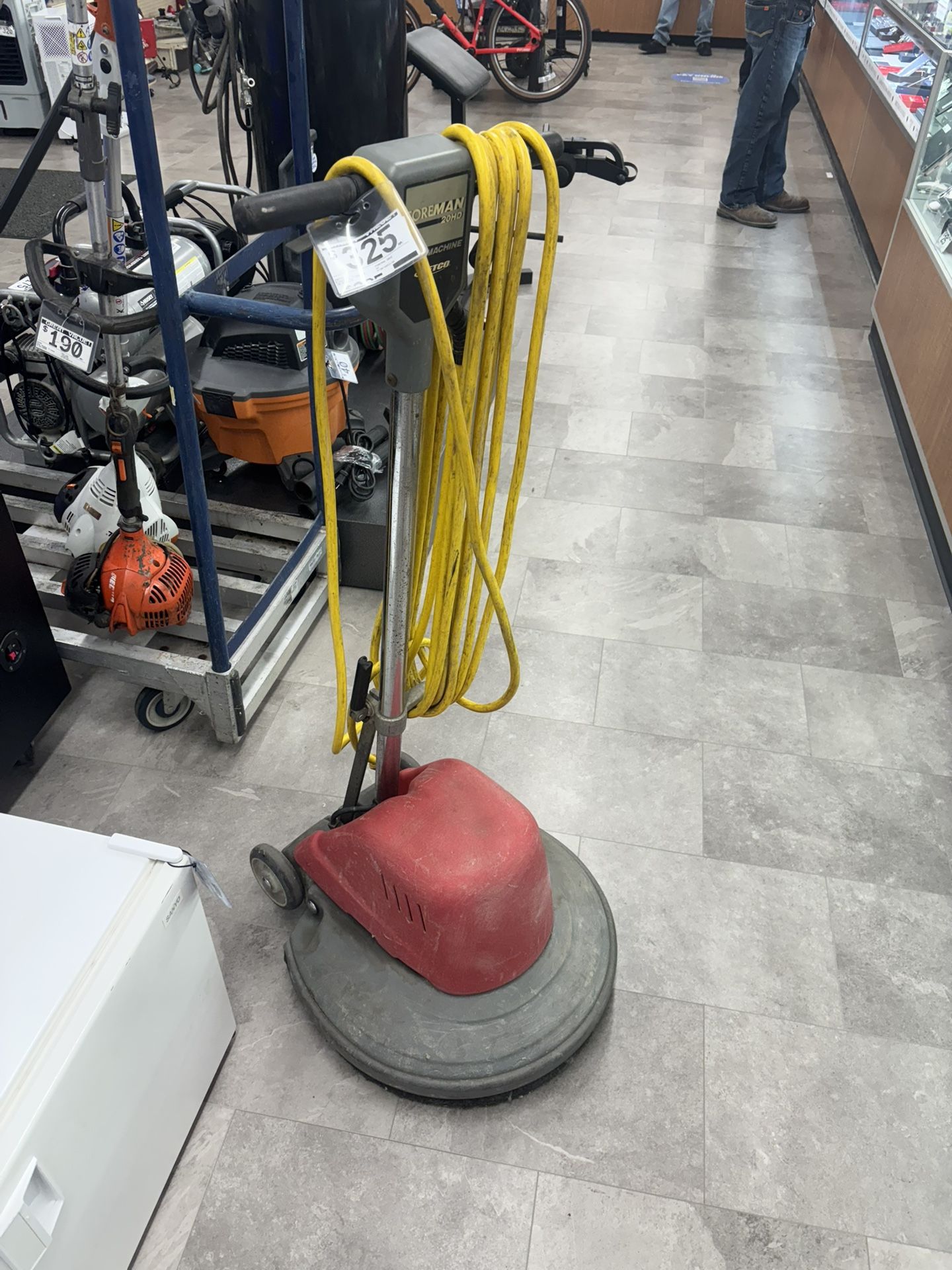 BETCO FOREMAN 20HD - Slow Speed - Floor Machine - Buffer - Floor Scrubber -