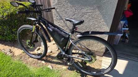2022 Cannondale trail 4 se ebike conversion