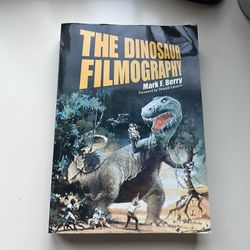 The Dinosaur Filmography Mark F Berry 2002 Paperback