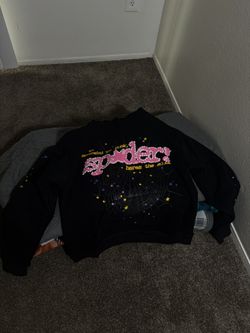 Sp5der Hoodie Black (Email Receipt)