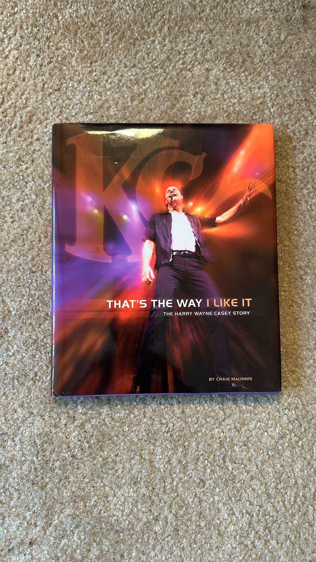 AUTHENTIC AUTOBIOGRAPHY Of KC &SUNSHINE BAND 
