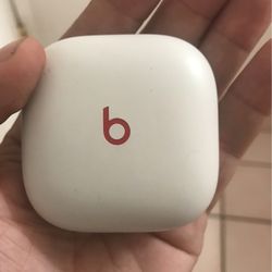 Dre Beat Wireless Earphones White/red