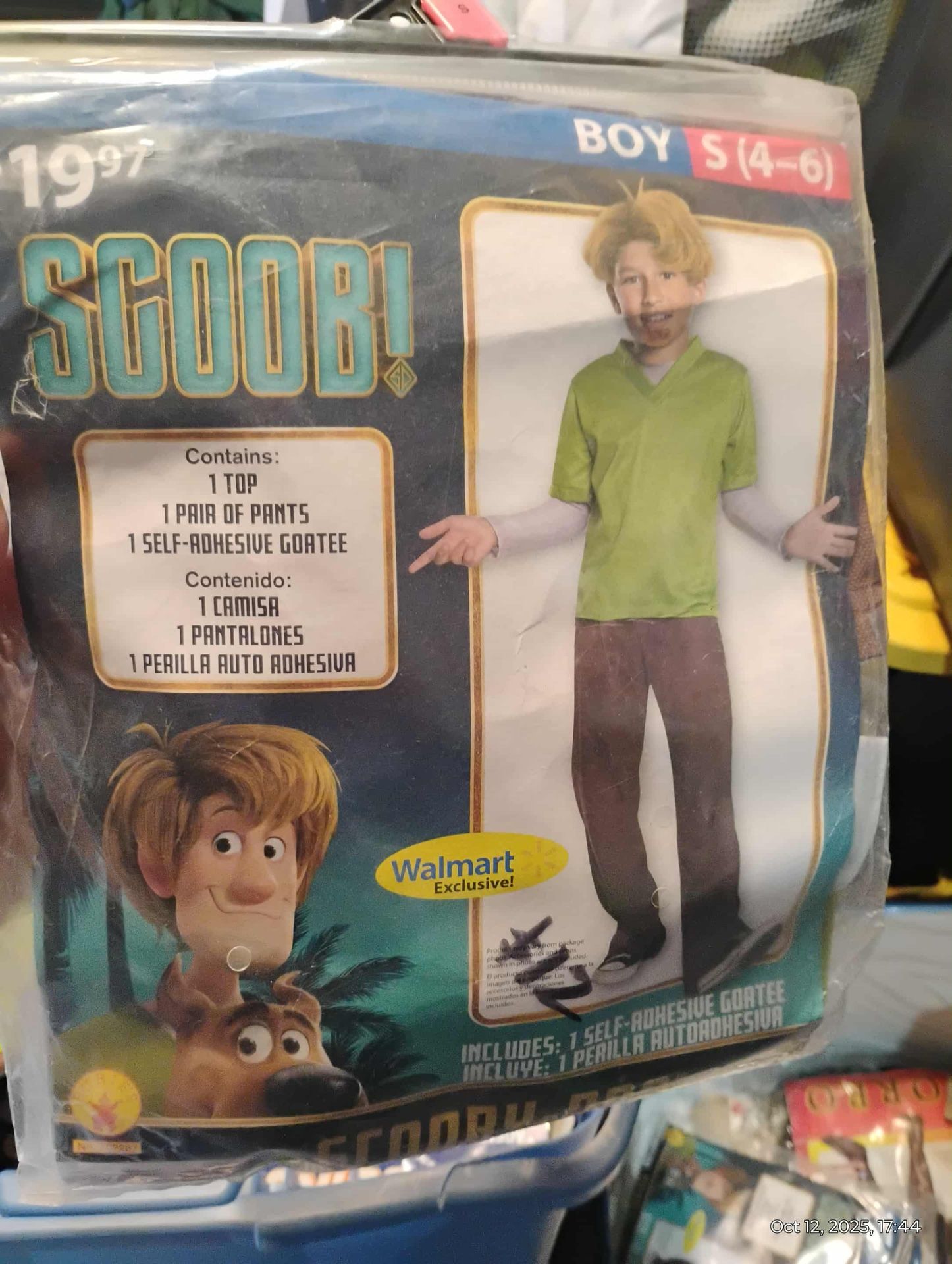 Shaggy Costume