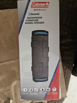 Coleman Bluetooth Speaker