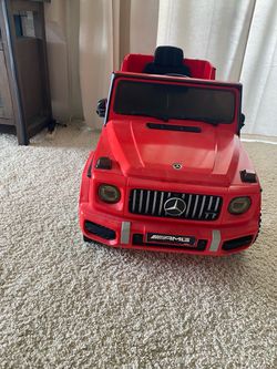 Mercedes-Benz AMG G63 Kids Ride-On Car