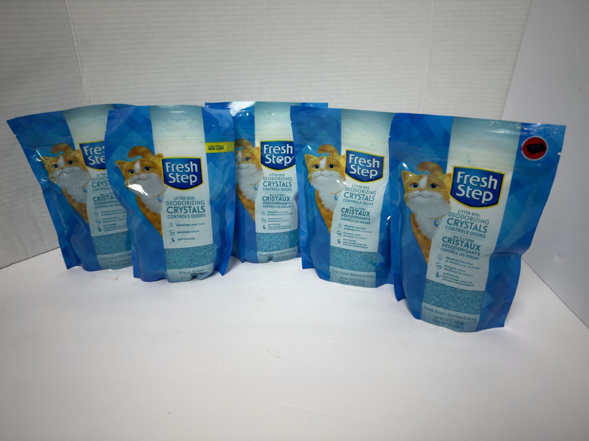 5 Bags of Cat Litter Crystals NEW OFFERS WELCOME