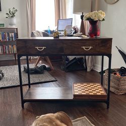 Table With Drawers - Front Door Storage