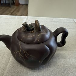Yixing teapot